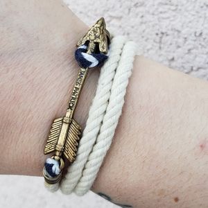 NWT Kiel James Patrick Arrow Bracelet